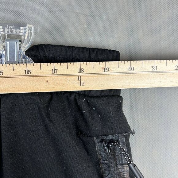 Nike Jogger Pants Men's Size 3XL Black Pull On Drawstring Zip Pockets - Picture 9 of 10